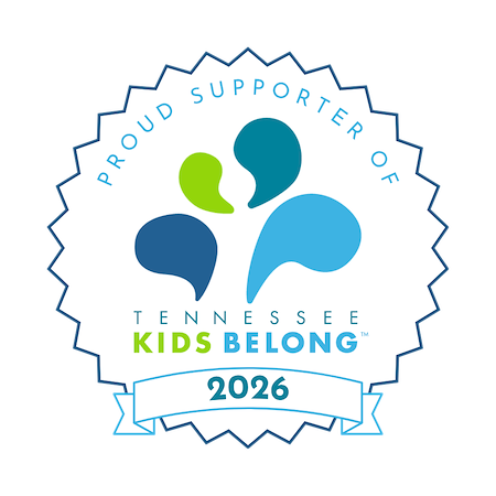 TN Kids Belong Foster Friendly Badge