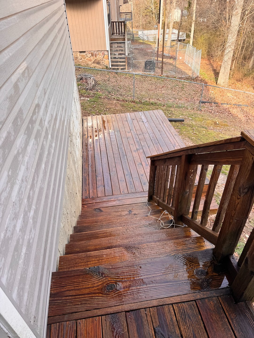 Elite Deck Cleaning in Ooltewah, TN