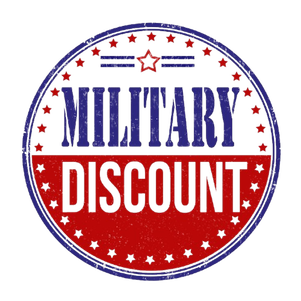 discount badge - veteran